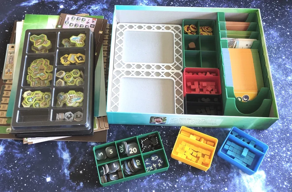 Khay Sắp Xếp / Lót Trong Hộp Ark Nova - Image 2