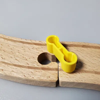 Đầu nối đường ray in nhanh cho bộ đường ray gỗ Brio / IKEA