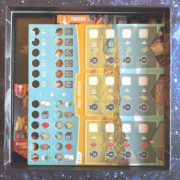 Hộp Insert / Sắp xếp Circadians: First Light - Image 2