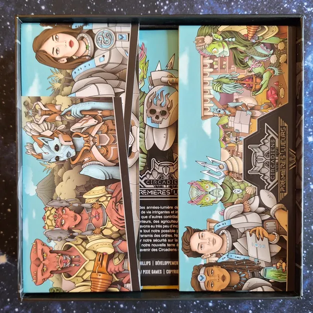 Hộp Insert / Sắp xếp Circadians: First Light - Image 3