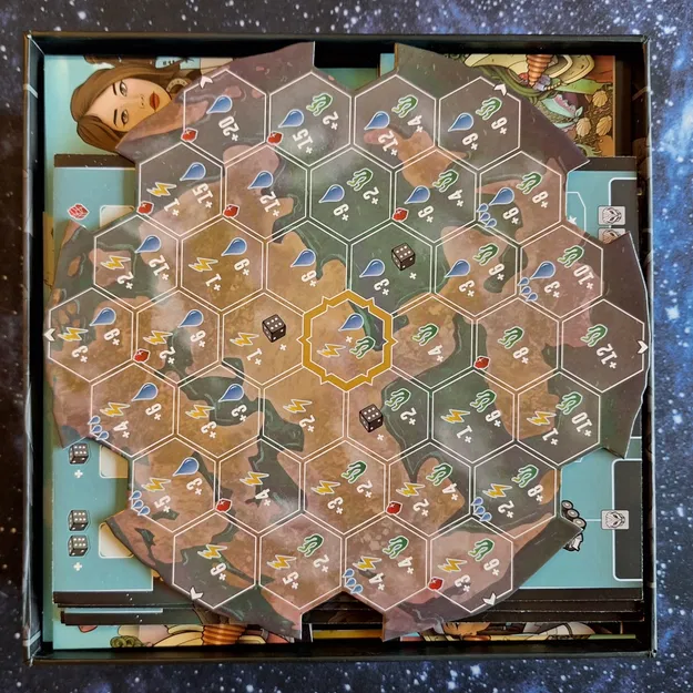 Hộp Insert / Sắp xếp Circadians: First Light - Image 4