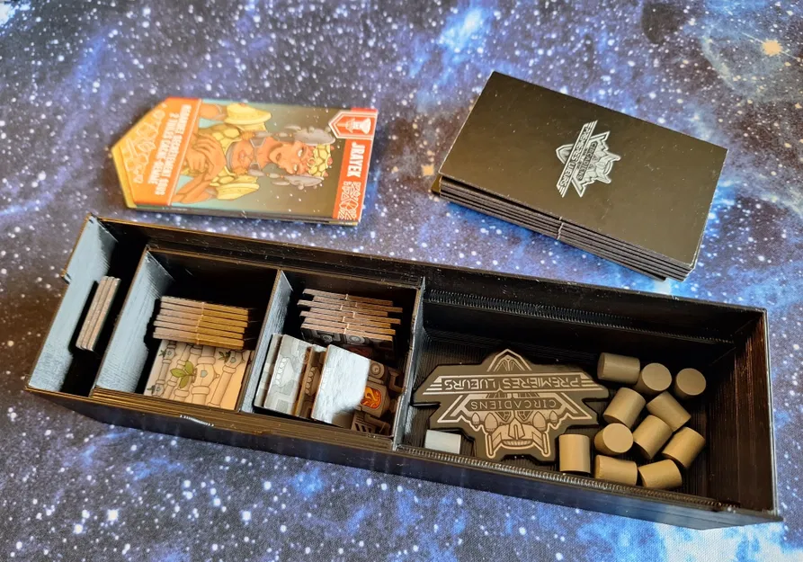 Hộp Insert / Sắp xếp Circadians: First Light - Image 6