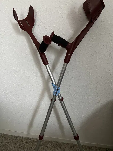 Giá đỡ nạng - Crutch holder - Image 1