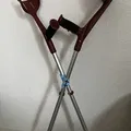 Giá đỡ nạng - Crutch holder - Thumbnail 1