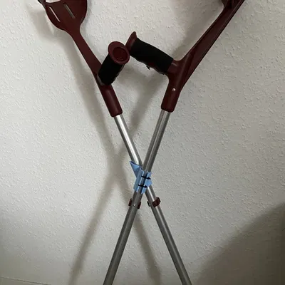 Giá đỡ nạng - Crutch holder