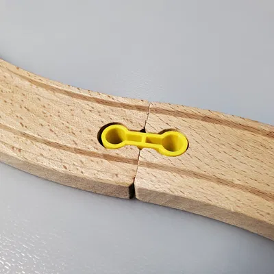 Đầu nối đường ray in nhanh cho bộ đường ray gỗ Brio / IKEA