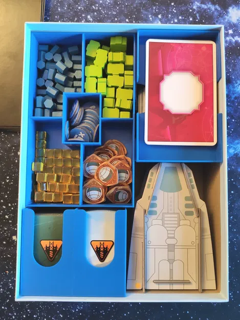 Khay Chia / Hộp Đựng The Artemis Project - Image 1