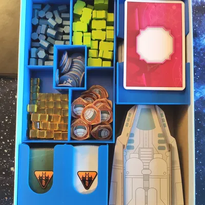 Khay Chia / Hộp Đựng The Artemis Project