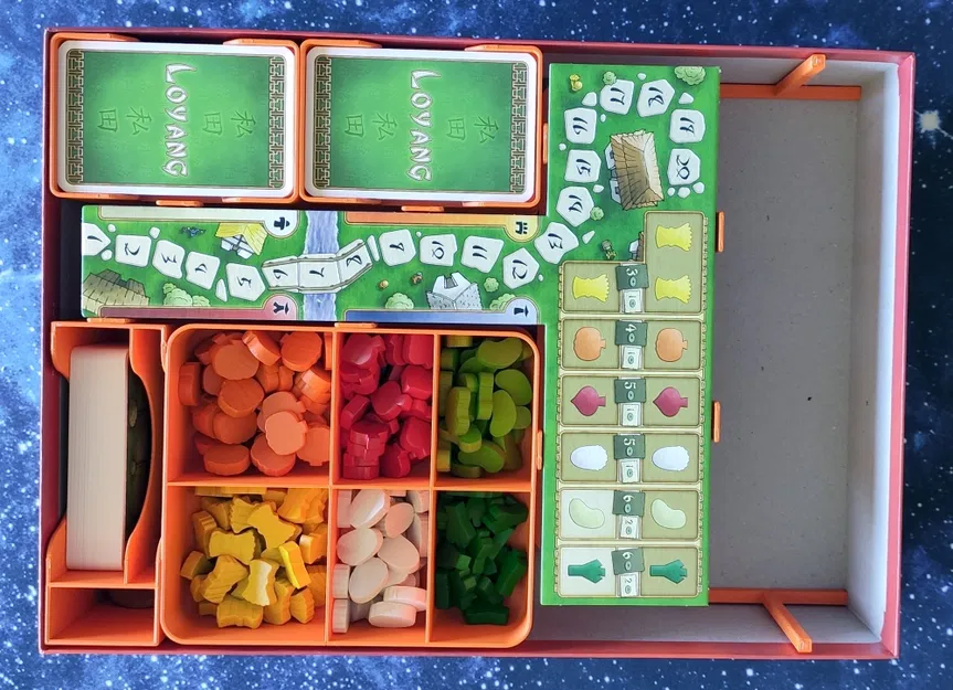 Khay Organizer / Lót Hộp Cho Game At the Gates of Loyang - Image 1