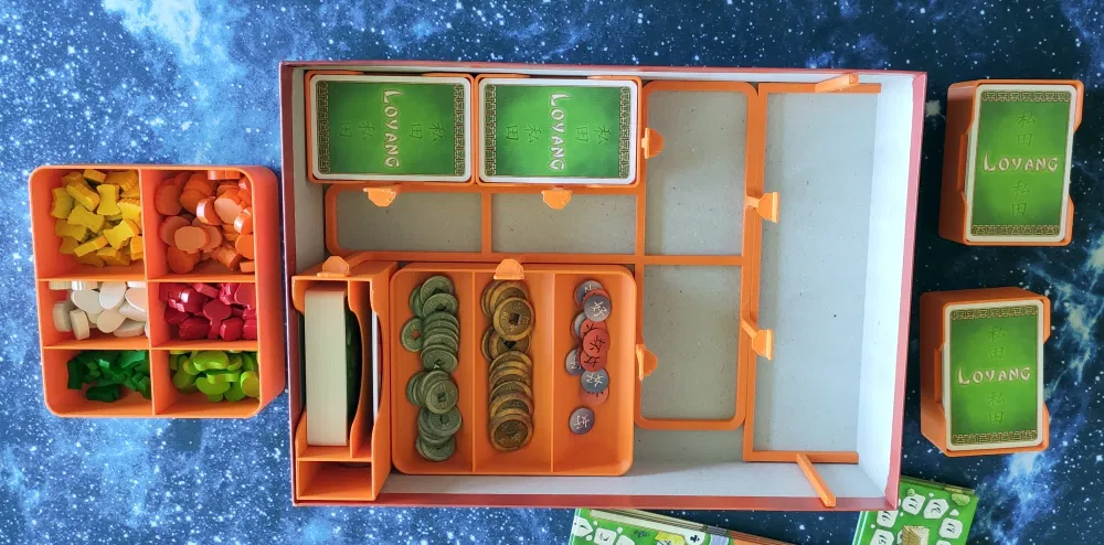 Khay Organizer / Lót Hộp Cho Game At the Gates of Loyang - Image 2