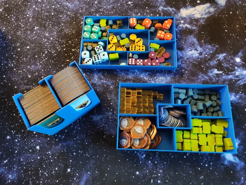 Khay Chia / Hộp Đựng The Artemis Project - Image 2