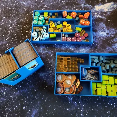 Khay Chia / Hộp Đựng The Artemis Project