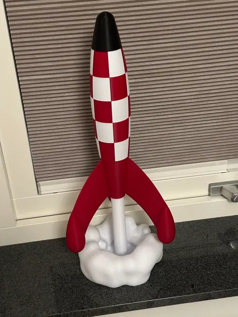 Đầu tù cho Tên lửa Mặt Trăng của Muth - Image 2