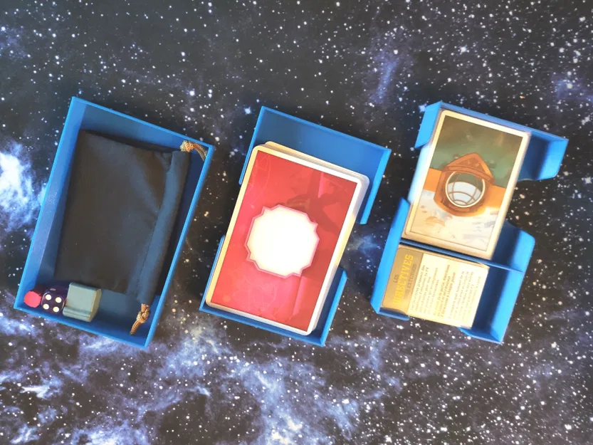 Khay Chia / Hộp Đựng The Artemis Project - Image 3