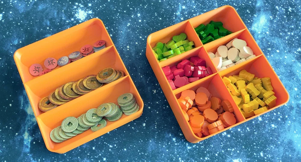 Khay Organizer / Lót Hộp Cho Game At the Gates of Loyang - Image 4