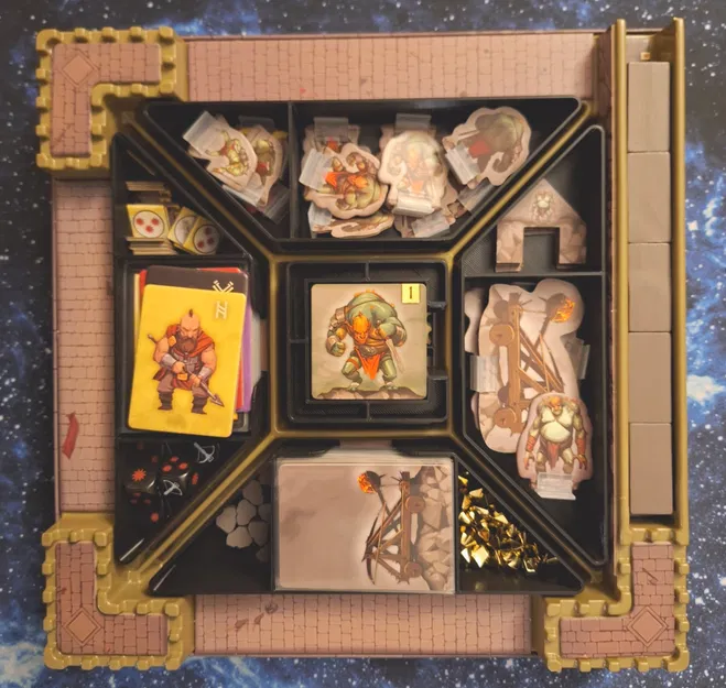 Bộ Chèn/Tổ Chức "The Siege of Runedar" - Image 1