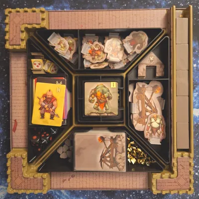 Bộ Chèn/Tổ Chức "The Siege of Runedar"