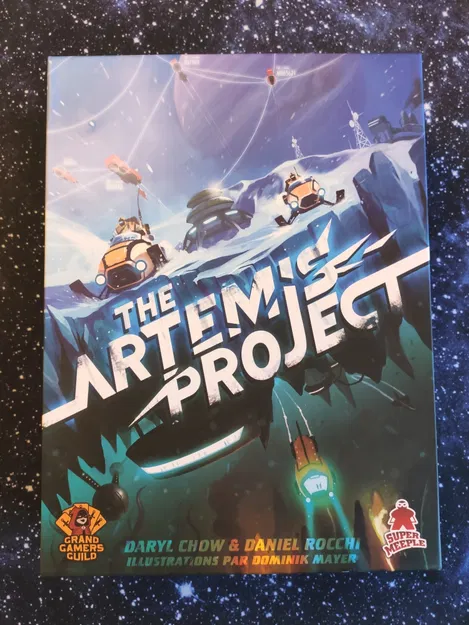 Khay Chia / Hộp Đựng The Artemis Project - Image 4