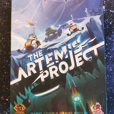 Khay Chia / Hộp Đựng The Artemis Project