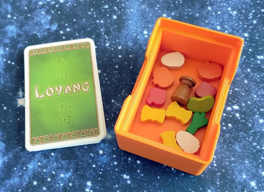 Khay Organizer / Lót Hộp Cho Game At the Gates of Loyang - Image 5