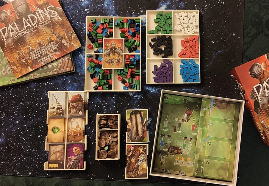 Hộp Đựng & Sắp Xếp Cho Paladins of The West Kingdom - Image 2