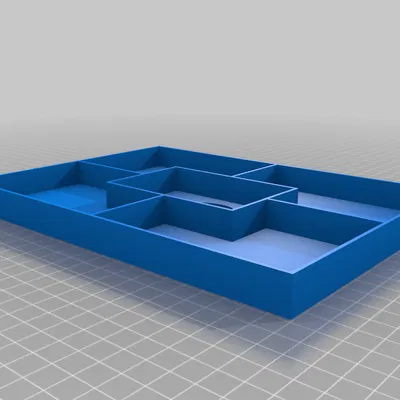 Hộp Đựng & Sắp Xếp Cho Paladins of The West Kingdom