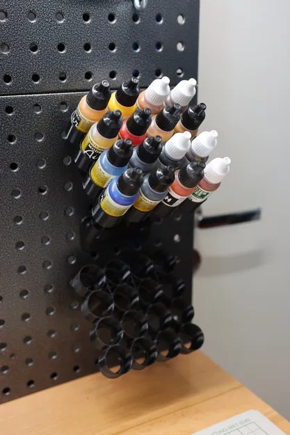 Kệ treo tường để sơn mô hình - Image 3