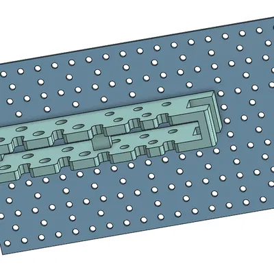 Giá đỡ tua vít - Kệ đựng tua vít