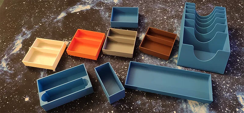 Hộp Organizer cho Expedition to Newdale - Image 2