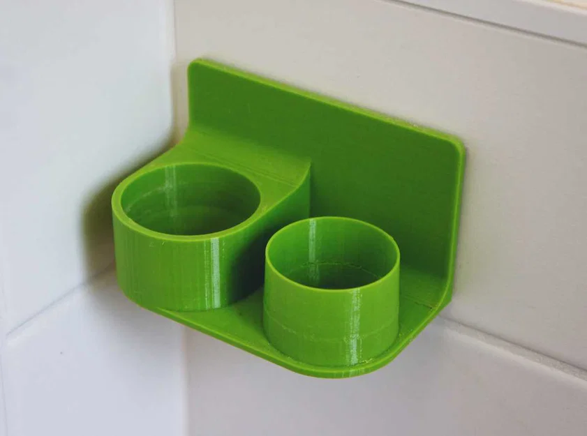 Giá treo tường cho Bidet du lịch Gustyle - Image 2