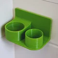 Giá treo tường cho Bidet du lịch Gustyle - Thumbnail 2