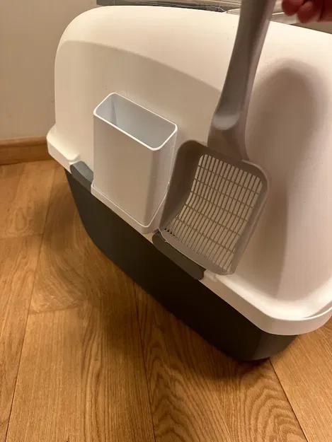 Kệ Đựng Muỗng Vệ Sinh Cho Mèo Có Thể Giặt - Image 1