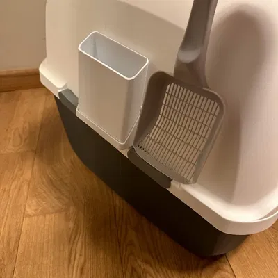 Kệ Đựng Muỗng Vệ Sinh Cho Mèo Có Thể Giặt