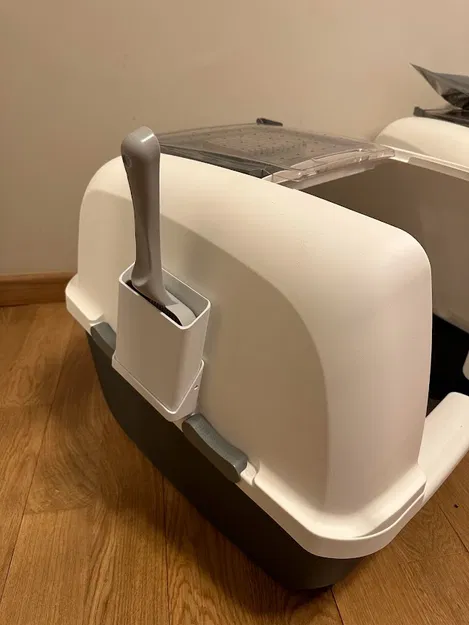 Kệ Đựng Muỗng Vệ Sinh Cho Mèo Có Thể Giặt - Image 2