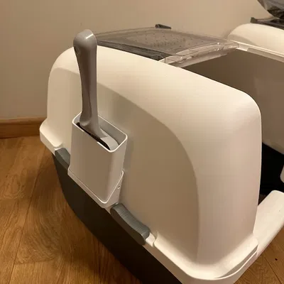 Kệ Đựng Muỗng Vệ Sinh Cho Mèo Có Thể Giặt