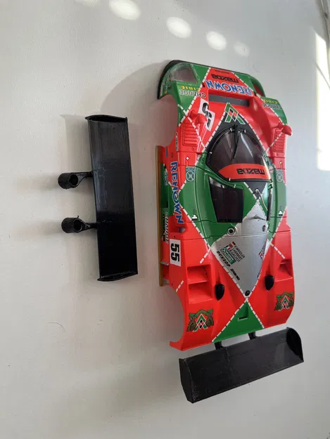 Cánh Gió Mini Z MR03 Mazda 787 "Bất Hoại"!!!! - Image 1