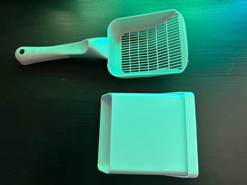 Kệ Đựng Muỗng Vệ Sinh Cho Mèo Có Thể Giặt - Image 4