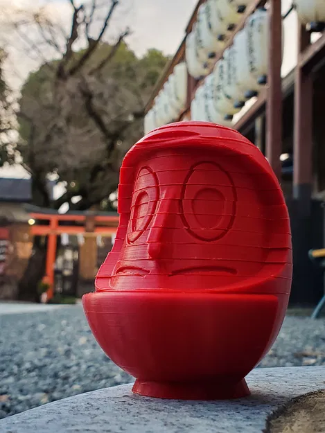 Lịch Daruma Nhật Bản - Image 1