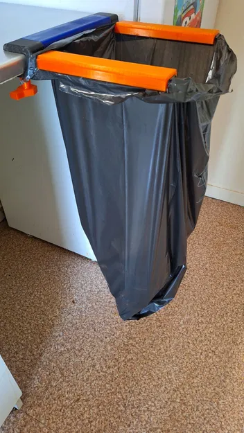 Túi rác giữ clip - Image 1