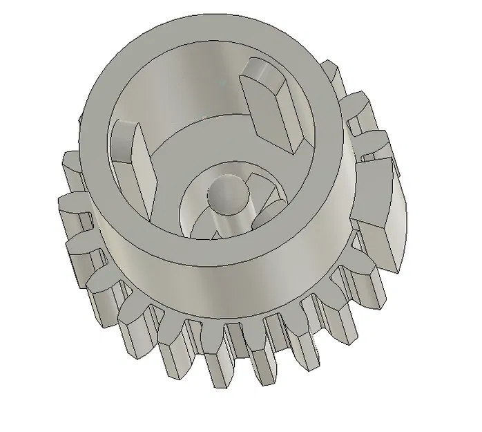 Bánh răng cho máy pha cà phê tchibo volrautomat từ Amazon - Image 3