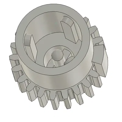 Bánh răng cho máy pha cà phê tchibo volrautomat từ Amazon