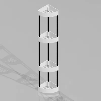 Tháp Lưu Trữ Phòng Tắm In 3D