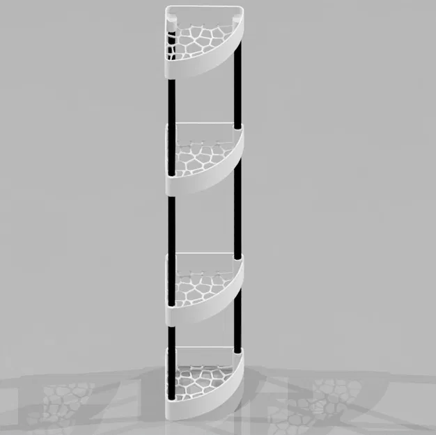 Tháp Lưu Trữ Phòng Tắm In 3D - Image 2