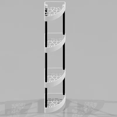 Tháp Lưu Trữ Phòng Tắm In 3D