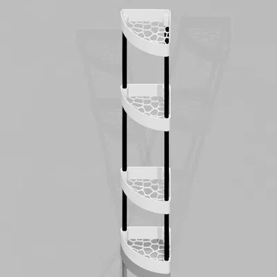 Tháp Lưu Trữ Phòng Tắm In 3D