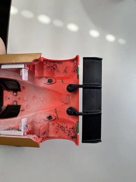 Cánh Gió Mini Z MR03 Mazda 787 "Bất Hoại"!!!! - Image 3