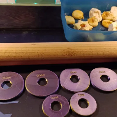 Cây Cán Bột Joseph Joseph Có Tấm Thay Thế Làm Bánh Quy