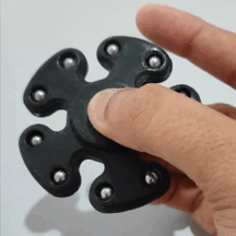 Chong Chóng Tự Quay Đồ Chơi Fidget Spinner - Image 1