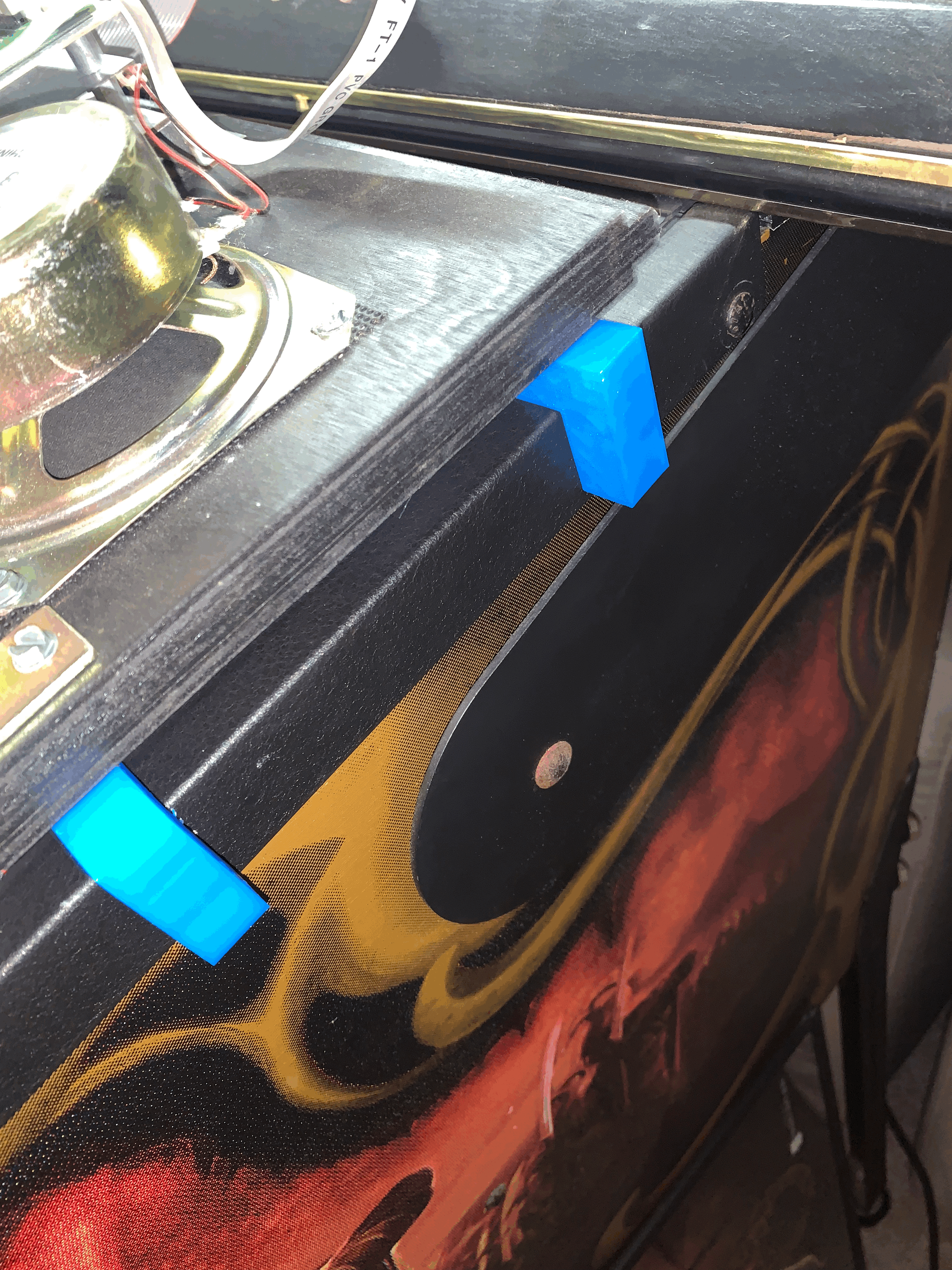 Miếng đệm loa Pinball