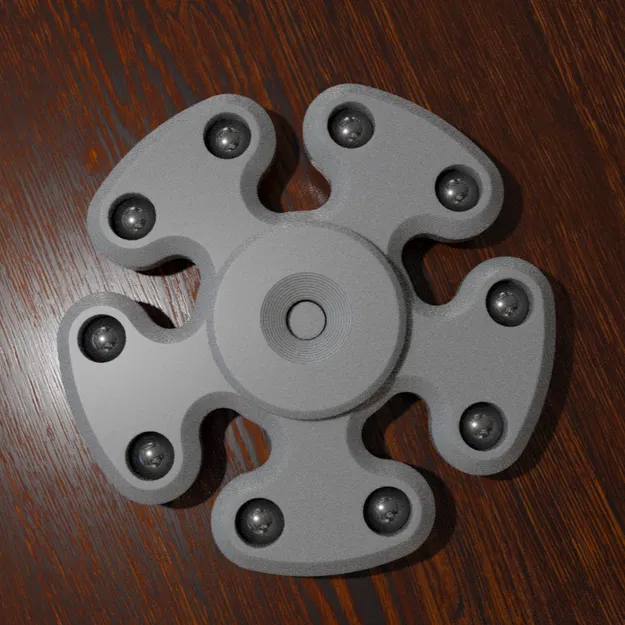 Chong Chóng Tự Quay Đồ Chơi Fidget Spinner - Image 2